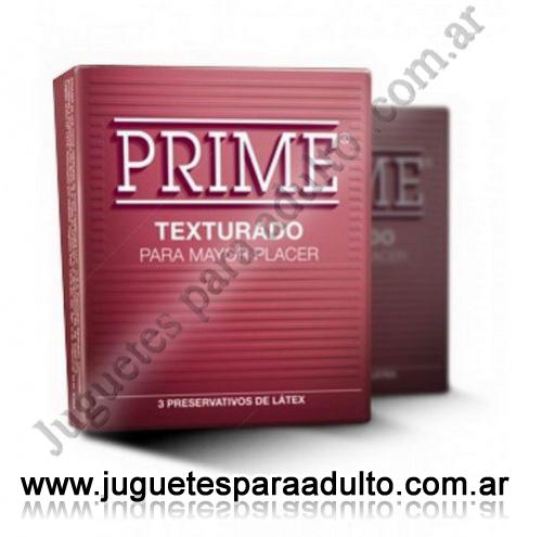 Accesorios, , Preservativo Prime Texturado